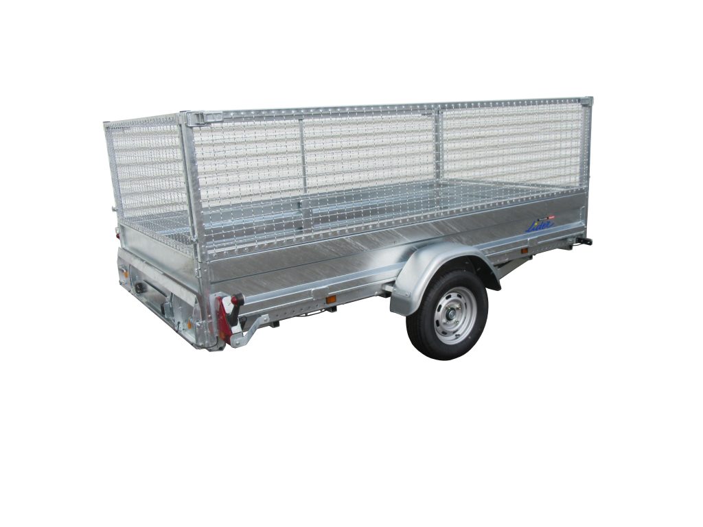 Lider Plateau Braked Tilt Bed Trailer 40380 1000kg gw 304 x 171 x 10cm ...